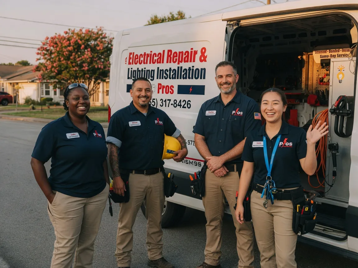 Licensed Electrician company in Argonne, WI