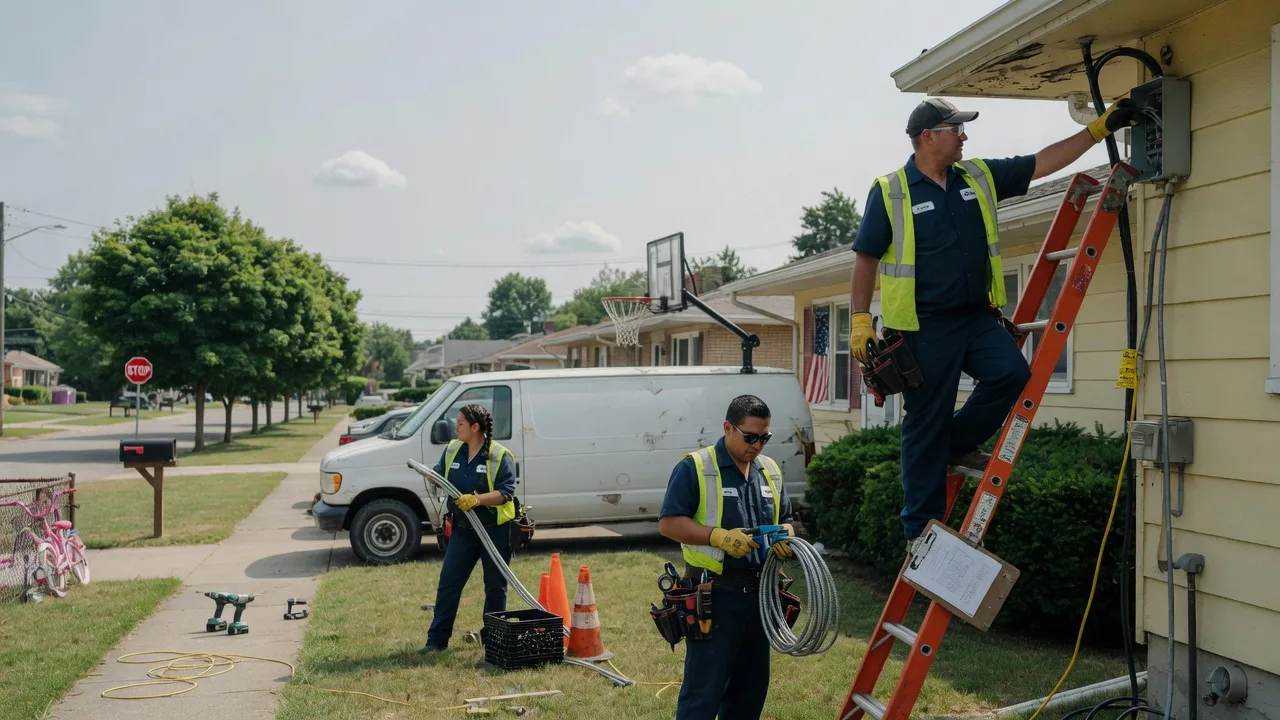 Licensed Electrician in Argonne, WI near me
