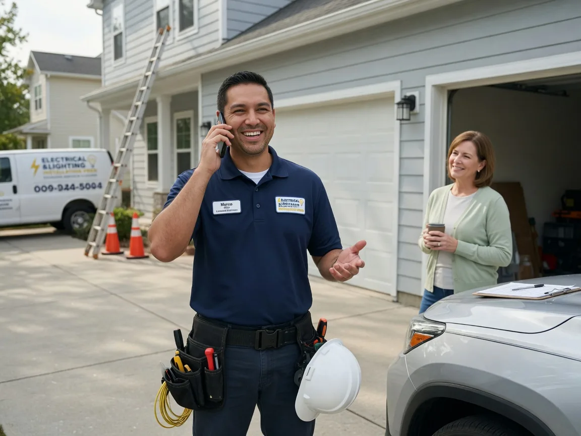 Licensed Electrician Argonne, WI FAQs